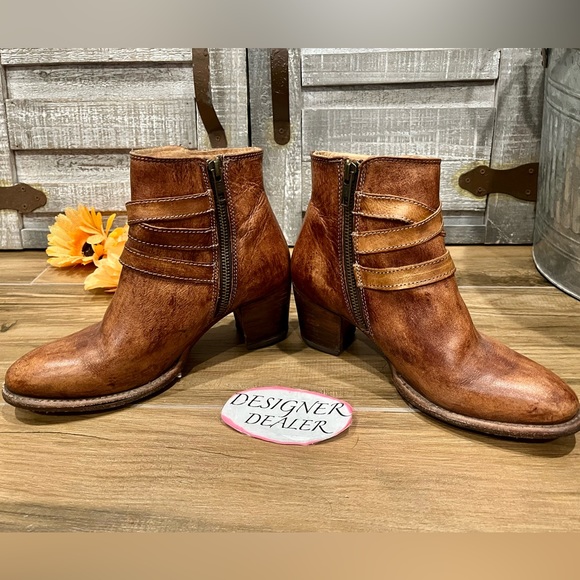 BED STU Begin Cobbler Buckle Bootie Size 7 GUC! - Picture 9 of 11